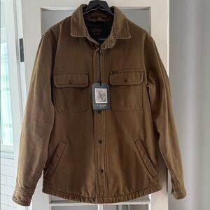 Filson Men's Fleece Lined Jac Shirt small